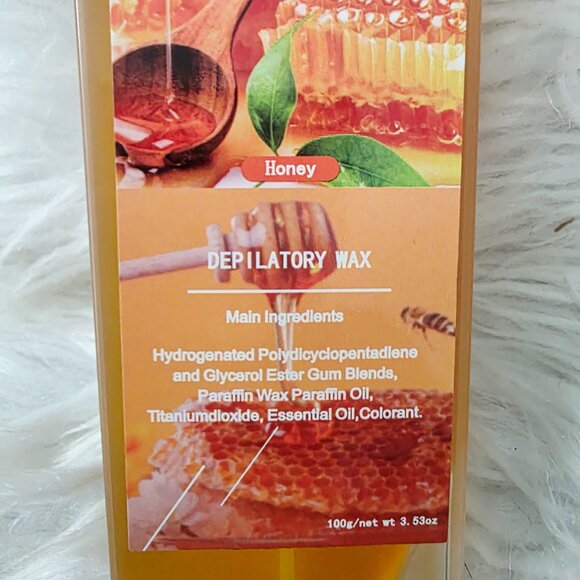 NWT Honey Depilatory Wax, 3.53oz - Picture 2 of 4